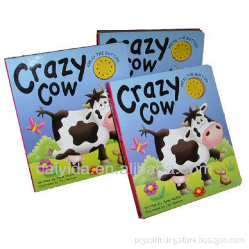 Touch and Feel Children Board Book Printing